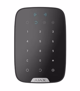 Ajax juhtmevaba klaviatuur Plus must 38252