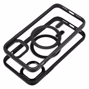 COLOR EDGE MAG COVER Ümbris compatible with MagSafe jaoks IPHONE 11 must