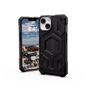 UAG Urban Armor Gear ümbris MONARCH compatible with MagSafe jaoks IPHONE 14 Plus must