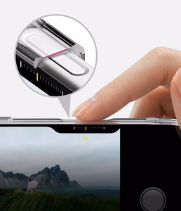 Ringke Air ümbris iPhone 18 Pro / 17 Pro jaoks, läbipaistev