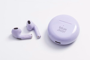 Blue Star (TX3) TWS Bluetooth juhtmevabad kõrvaklapid violetne