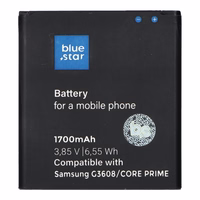 Battery jaoks Samsung Core Prime G3606 G3608 G3609 1700 mAh Sinine Star Premium