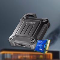 Orico XAM2 M.2 2230 USB-C 3.2 taktikaline tugevdatud kettapesa - must