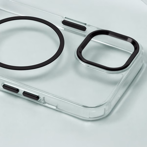 Clear Thin Mag ümbris iPhone 17 6,3" must