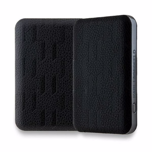 Karl Lagerfeld Powerbank induktiivne KLPB5FPGKSKCHK 16W 5000mAh must/must Karl&Choupette Head Pin MagSafe