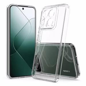 Crong Crystal Shield Cover ümbris seadmele Xiaomi 14, läbipaistev
