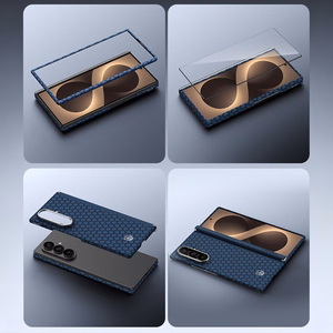 Benks Magnetic Armor Grid Air Grand Combo ümbris Samsung Galaxy Z Fold 8 Ultra jaoks, sinine (C.K.FL.SA.BE.S051)