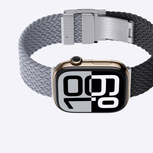 Set of 2 AmazingThing Blend Band jaoks Apple Watch 45/46/49mm - Hall-Must/Hall