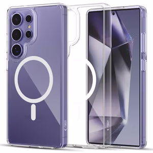 Tech-Protect FlexAir Hybrid MagSafe Ümbris jaoks Samsung Galaxy S25 Ultra - läbipaistev