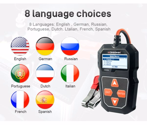 Konnwei KW208 akutester
