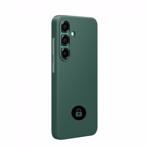 Telefoni ümbris Silicone Cover Samsung S931 S25 / roheline / pakendis