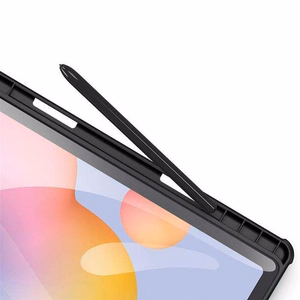 DUX DUCIS case TOBY with pencil storage jaoks SAMSUNG Tab S6 Lite (P610/P613/P615/P619) must