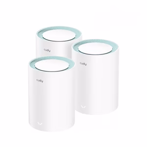 Cudy M1300 3-PACK mesh wi-fi system Dual-band (2.4 GHz / 5 GHz) Wi-Fi 5 (802.11ac) valge 1 Internal