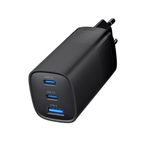 Gembird TA-UC-PDQC65-01-BK mobile device charger Universal must AC Fast charging Indoor
