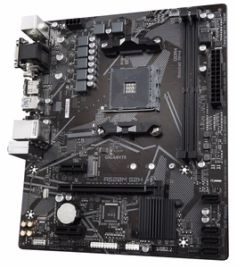 Emaplaat GIGABYTE AMD A520 SAM4 DDR4 Micro-ATX