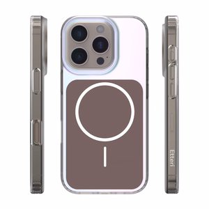 Etteri Hidden Pearl ümbris iPhone 16 Pro 6,3" jaoks pruun