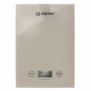 Alpina digitaalne köögikaal, kuni 5 kg