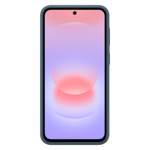 Samsung Silikoonist ümbris Samsung Galaxy A37 5G - tumeroheline