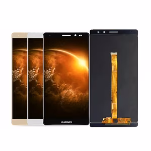 LCD Ekraan Ühildub Huawei Mate 8 Kuldne HQ