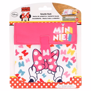 Minnie Mouse korduskasutatav suupistekott