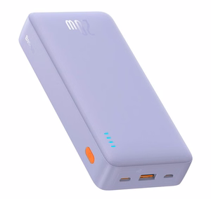 Baseus Airpow 20000mAh 20W powerbank (lilla)