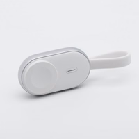 Powerbank jaoks Apple Watch Forcell F-Energy Mini Power Watch 1A 2,5W 1200 mAh valge