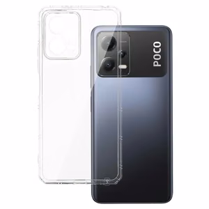 Чехол Armor Antishock для Xiaomi Redmi Note 12 5G/Poco X5 прозрачный