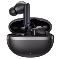 JELLICO juhtmevabad kõrvaklapid (ANC+ENC) TWS28 Must