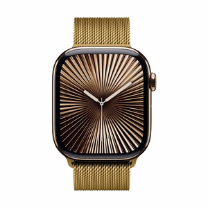 Crong Milano Steel roostevabast terasest rihm Apple Watch 38 / 40 / 41 / 42 mm kellale, kuldne