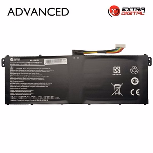 ACER AP16M5J sülearvuti aku, 4800 mAh, Extra Digital Advanced