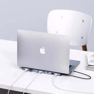Choetech USB-C jaotur 11in1 100W PD hall (HUB-M20)