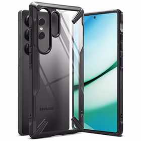 Ringke Fusion X Ümbris jaoks Samsung Galaxy S25 Ultra - must