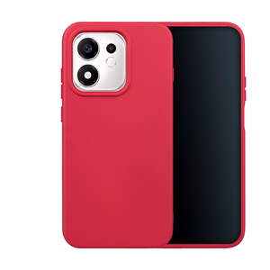 Silikoonümbris mudelile Oppo Reno 16 5G (Global), punane