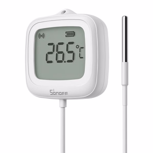 Sonoff SNZB-02LD ZigBee LCD-temperatuuriandur sondiga