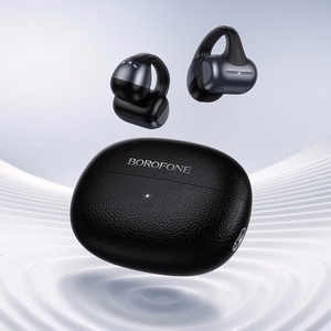 Mustad TWS Bluetooth-kõrvaklapid Borofone BW100 Sunshine