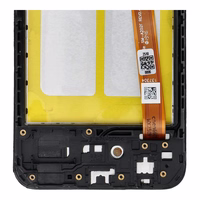 OG LCD Display jaoks SAMSUNG A20E A202F OEM with frame