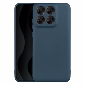 Чехол TFO Silicone для Motorola Edge 70 Pro 5G — тёмно-синий