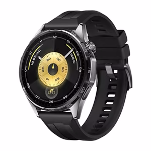 Nutikell Huawei WATCH GT 6 46 mm, GPS, 1,47-tolline AMOLED, veekindel, must