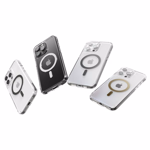 SPIGEN ümbris ULTRA HYBRID MAG compatible with MagSafe jaoks IPHONE 15 Pro valge