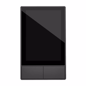 Умная WiFi панель управления SONOFF NSPanel (чёрный, 120mm)
