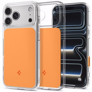 Spigen Ultra Hybrid MagSafe ümbris iPhone 18 Pro Max / 17 Pro Max jaoks, oranž