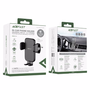Acefast D27 Car Air Vent Phone Hoidja 4.5-6.7" - must