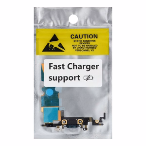 Charging flex USB for IPHONE XS MAX black (used)