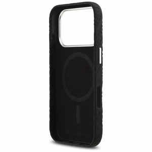 Karl Lagerfeld FW Stamped Karl MagSafe Ümbris jaoks iPhone 17 Pro - must