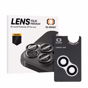 Tempered glass Tel Protect 3D Lens Aramid Series on camera jaoks Iphone 13/13 Mini (lens 2 pieces)