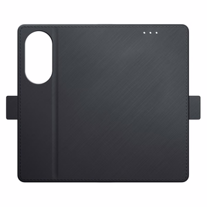3mk Wallet Case ümbris Oppo Reno 10 5G - must
