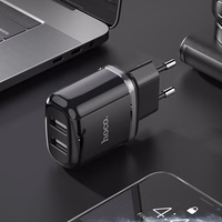 Laadija Hoco N4 12W 2xUSB-A must