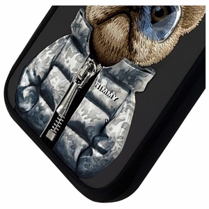 Nimmy Cool&Cute 2.0 Dog Ümbris jaoks iPhone 16 Pro Max - Must