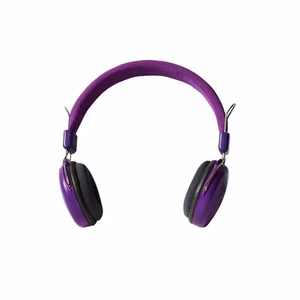 ART wired headphones Jack 3.5 mm with microphone AP-60C violet