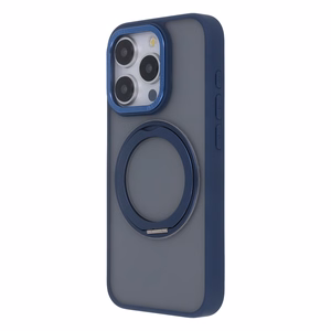 Secure Spinning Mag Ümbris jaoks iPhone 13 6,1" tumesinine